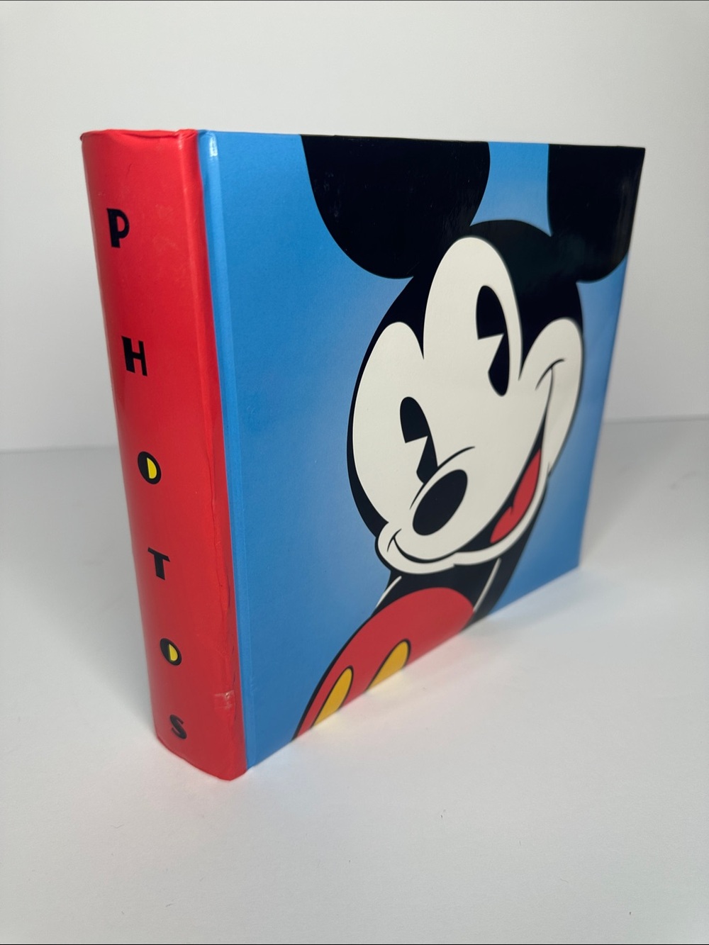 Disney Mickey Mouse Photo Album - Blue & Red